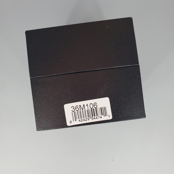 TFX Blue Minimalist Silvertone Watch - Picture 6 of 6